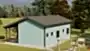 Каркасный дом 9х14 м "Михалево" Каркасный дом 9х14 м "Михалево"