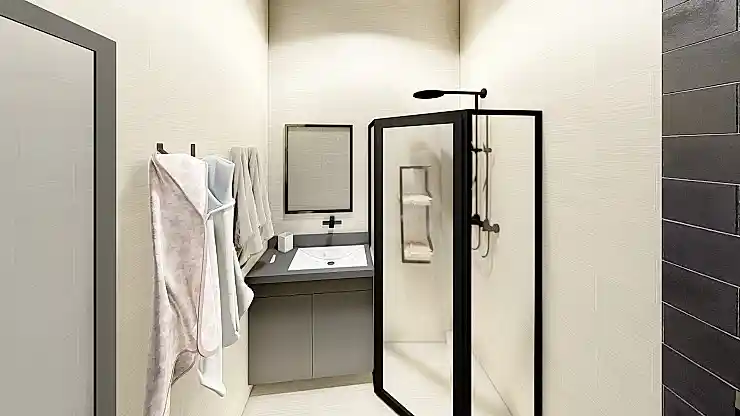 Каркасный дом 10х13 м «Вистино»