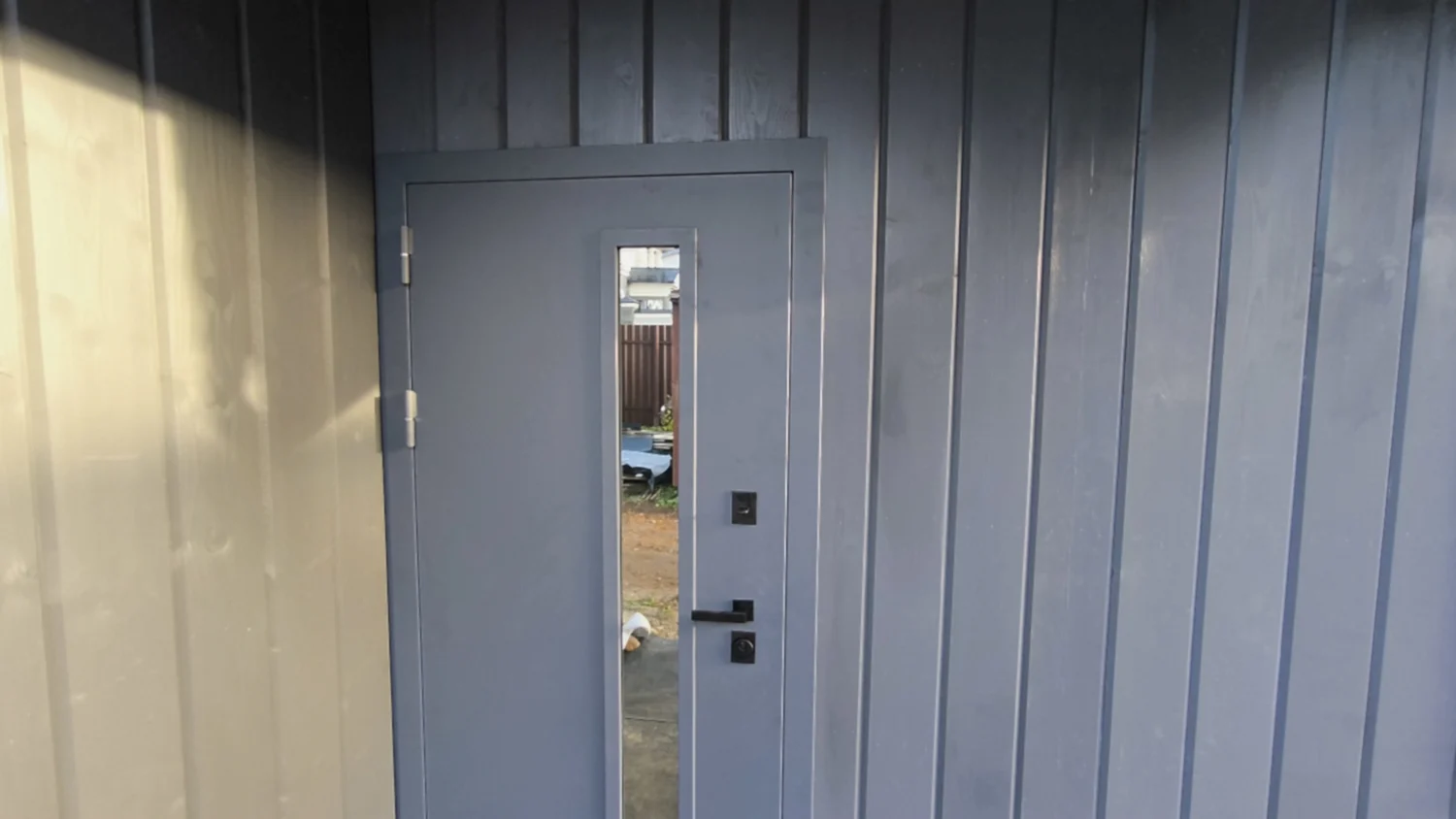 Каркасный дом 9х13 в Рощино