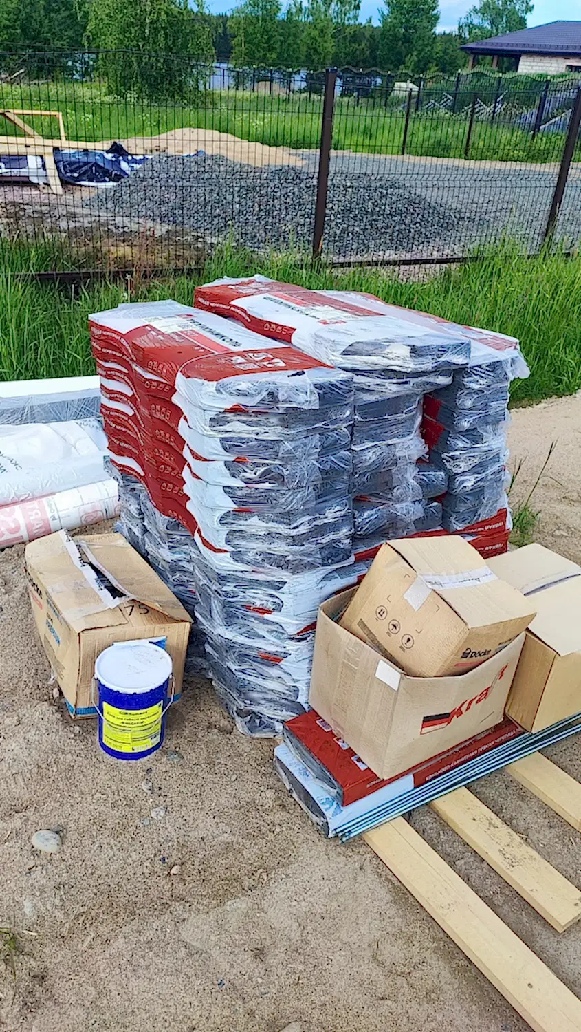 Каркасный дом 10х11 в Ларионово