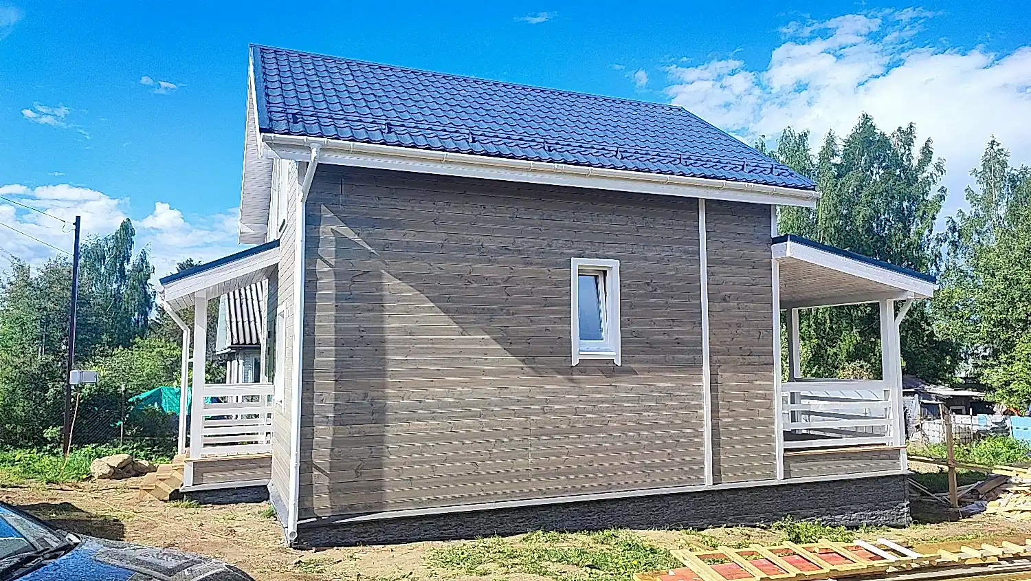 Каркасный дом 6х7 в Орехово