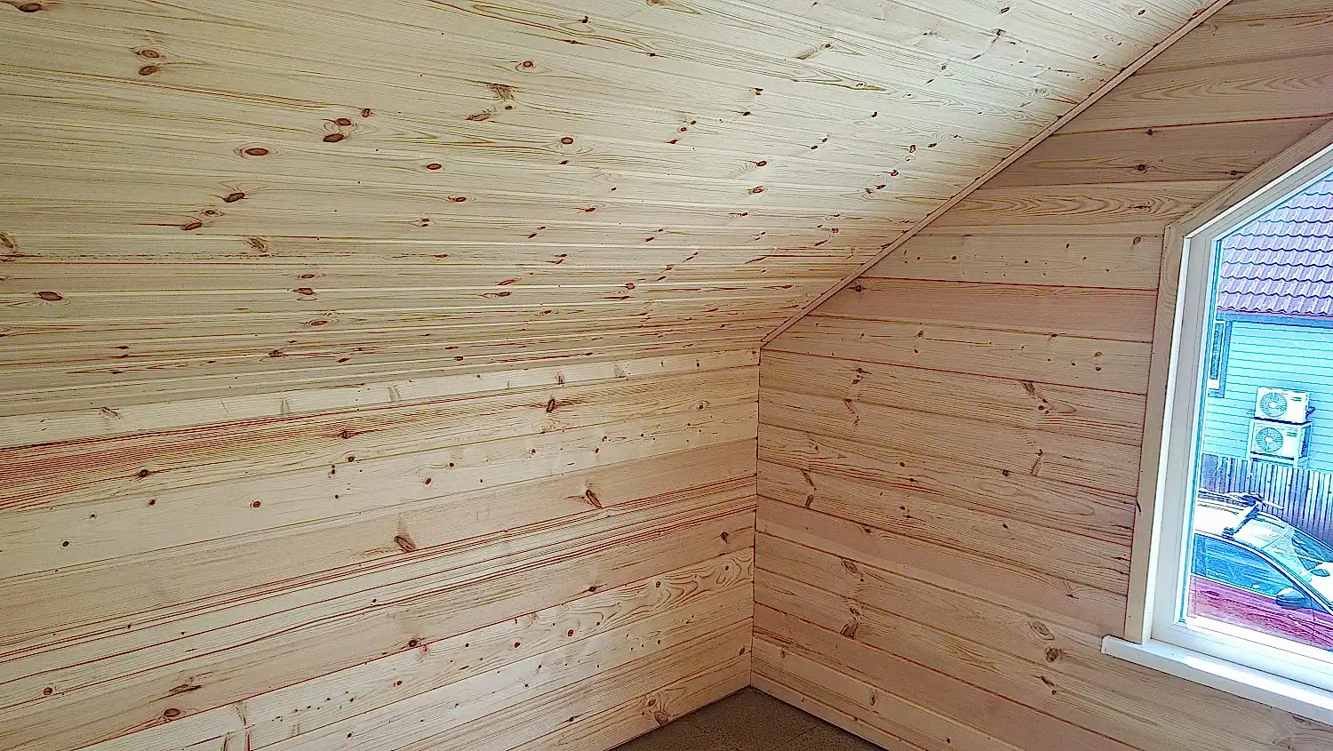 Каркасный дом 6х7 в Орехово