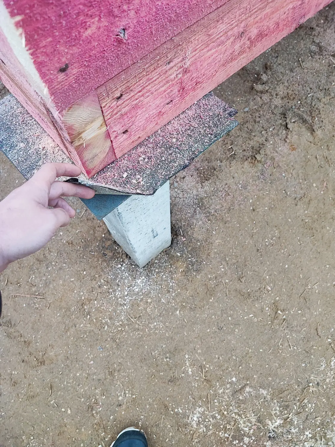 Каркасный дом 8х12 в Екатериновке