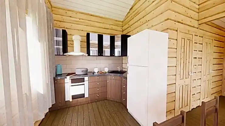 Каркасный дом 7х10 м «Шум» Каркасный дом 7х10 м «Шум»