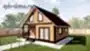 Каркасный дом 8х8 м «Форносово»