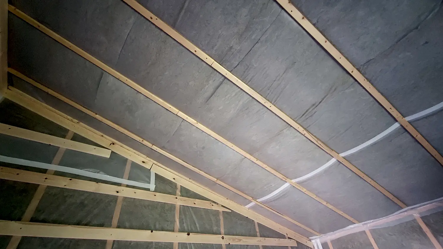 Каркасный дом 10х11 в Ларионово