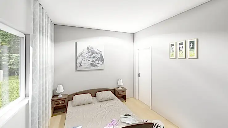 Каркасный дом 10х13 м «Вистино»