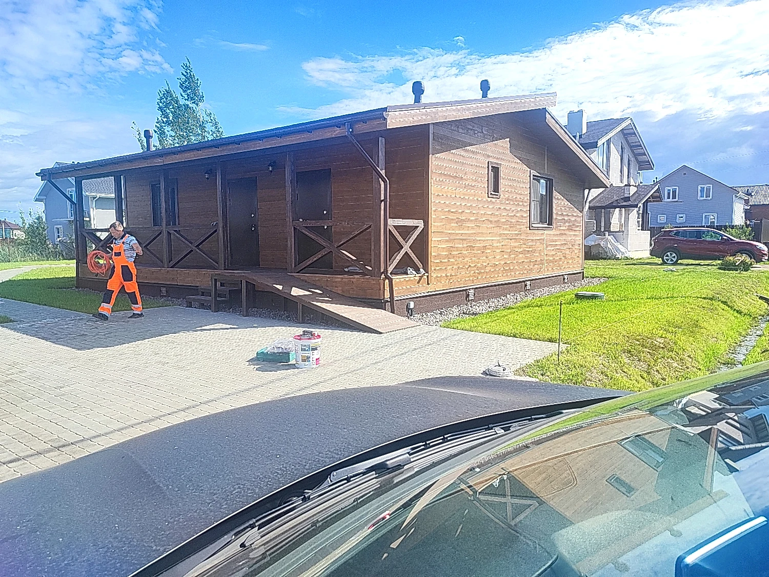 Каркасный дом 10х10 Всеволожск