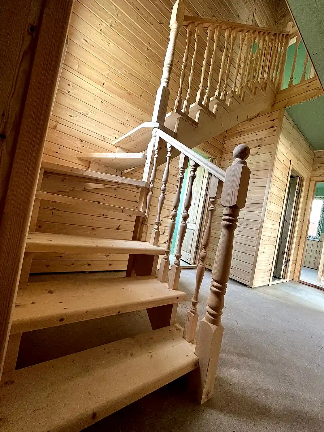 Каркасный дом 8х8 в Петрово