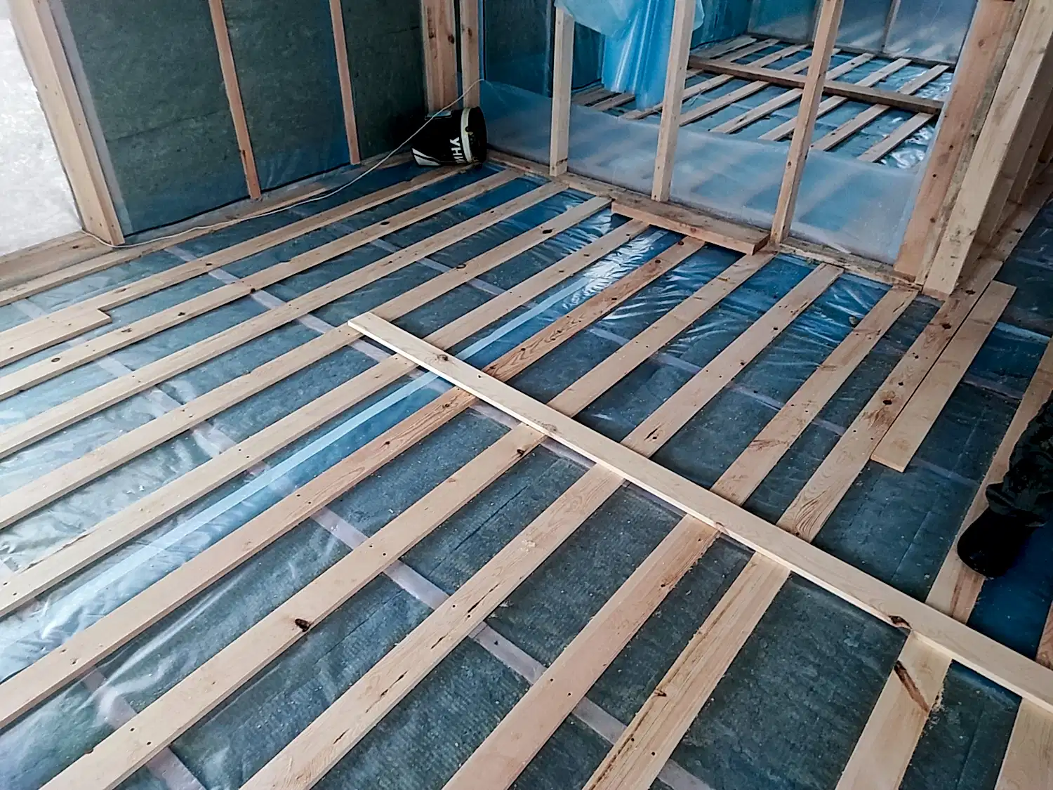 Каркасный дом 8х12 в Екатериновке