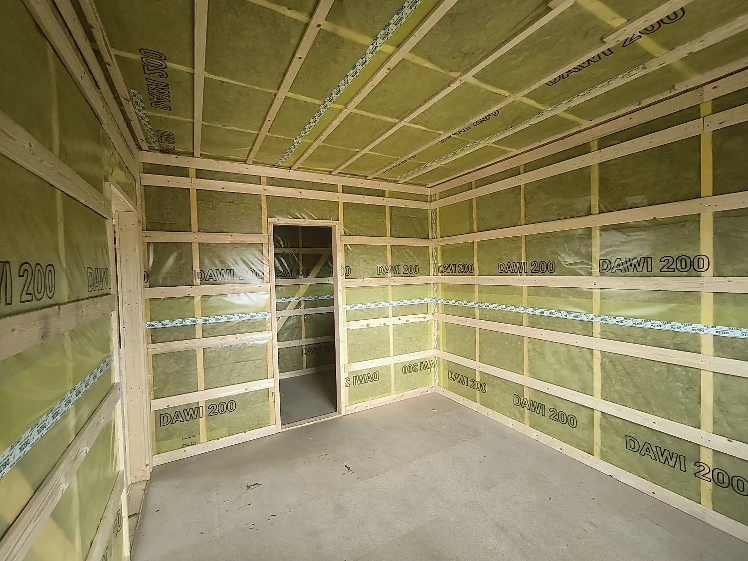 Каркасный дом 10х13 в Хапо-ое