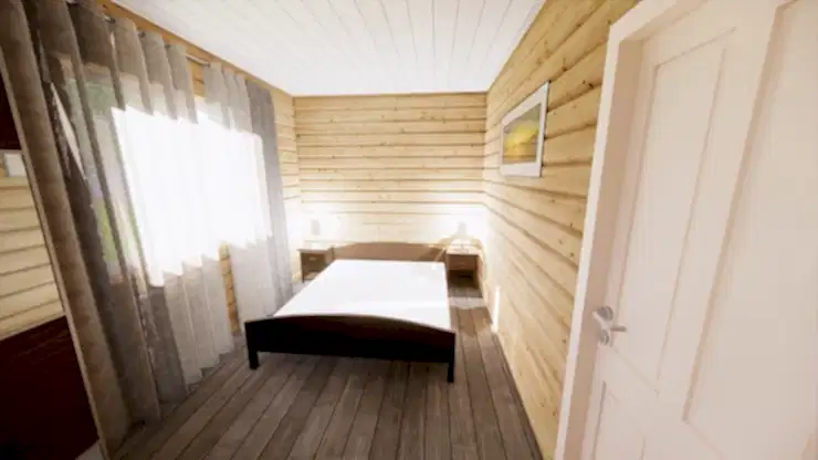 Каркасный дом 8х8 м «Васкелово» Каркасный дом 8х8 м «Васкелово»