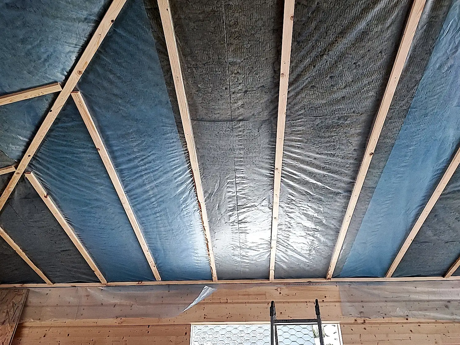 Мастерская из клееного бруса 12х8 Павловск