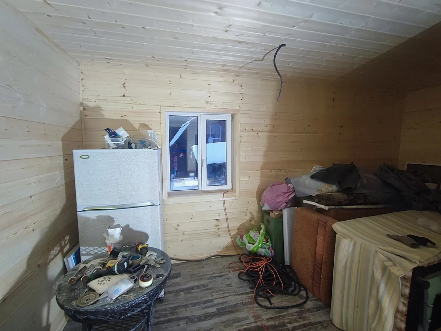 Каркасный дом 8х9 в Конта