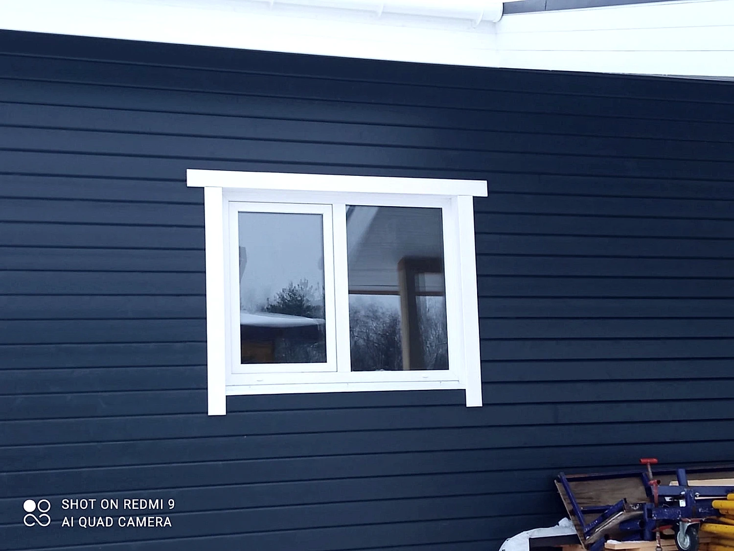 Каркасный дом 8х12 в Екатериновке