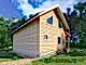 Сруб дома из профилированного бруса 7,5х11 м «Пески»