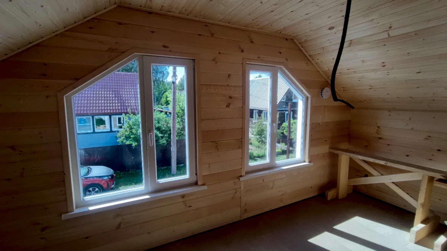 Каркасный дом 6х7 в Орехово