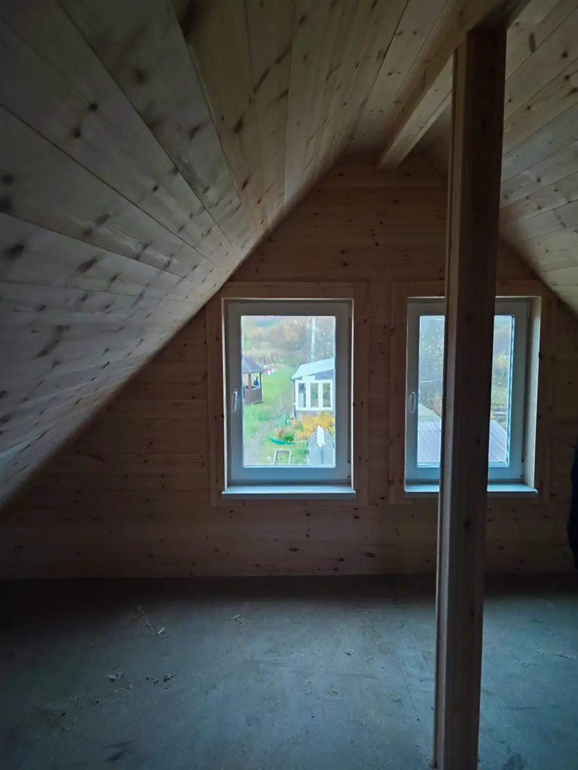 Каркасный дом 6х6 Коммунар