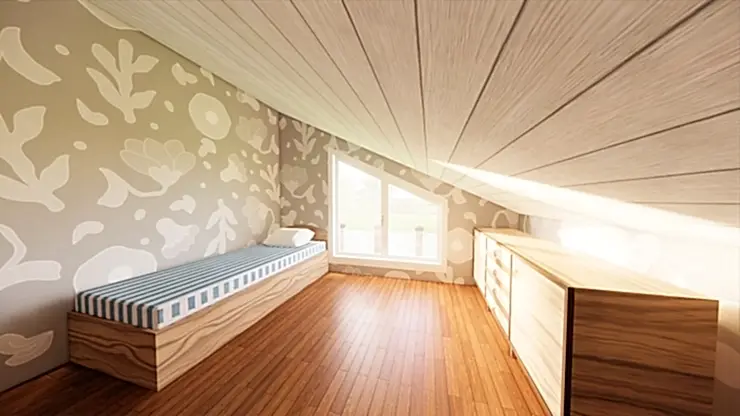 Каркасный дом 8х9 м «Сиверский» Каркасный дом 8х9 м «Сиверский»