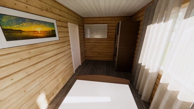 Каркасный дом 8х8 м «Васкелово» Каркасный дом 8х8 м «Васкелово»