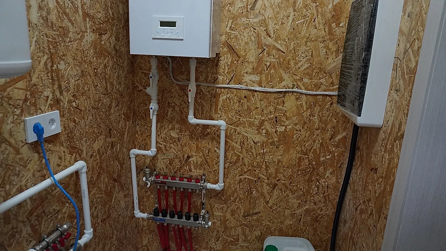 Каркасный дом 9х12 в Петяярви