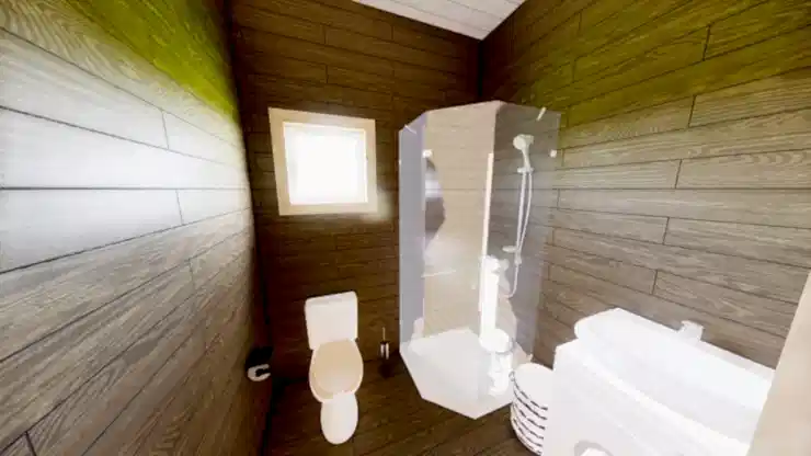 Каркасный дом 7х10 м «Шум» Каркасный дом 7х10 м «Шум»