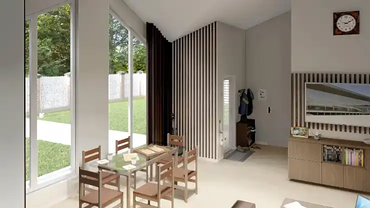 Каркасный дом 10х13 м «Вистино»