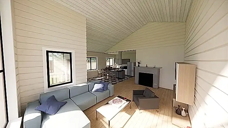 Каркасный дом 15х13 м «Симагино» Каркасный дом 15х13 м «Симагино»