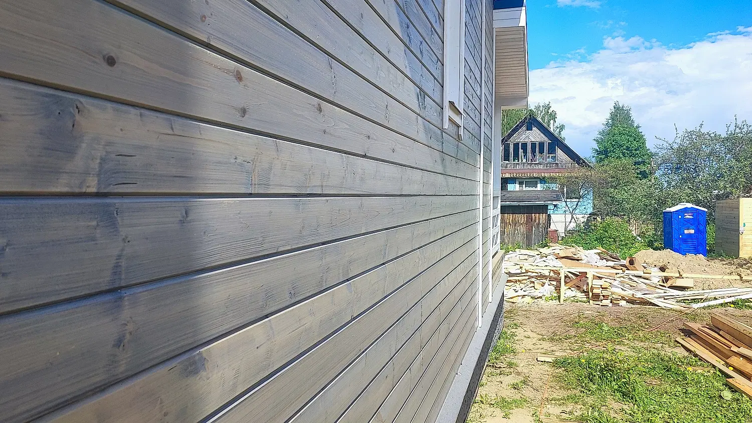 Каркасный дом 6х7 в Орехово