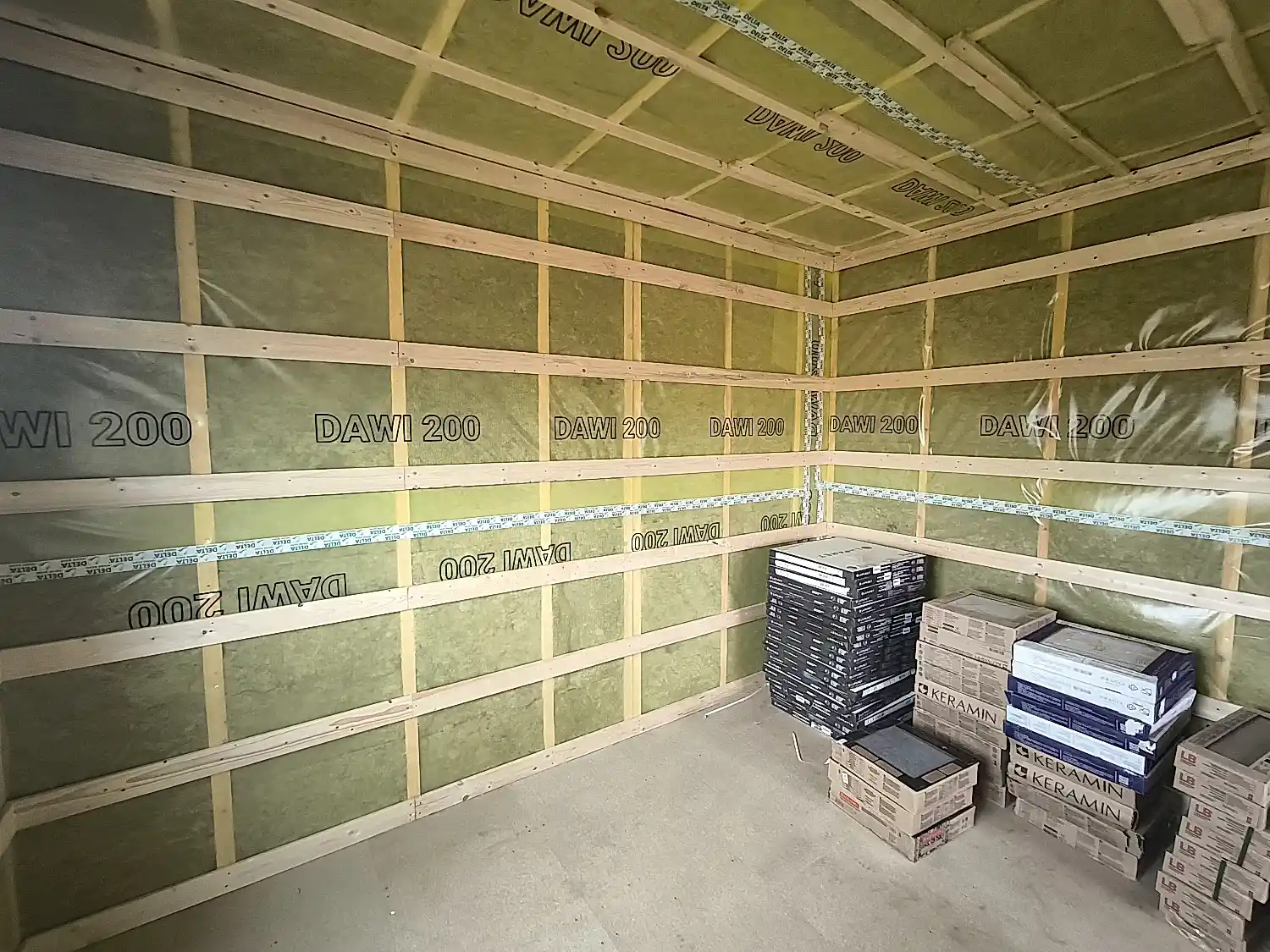 Каркасный дом 10х13 в Хапо-ое