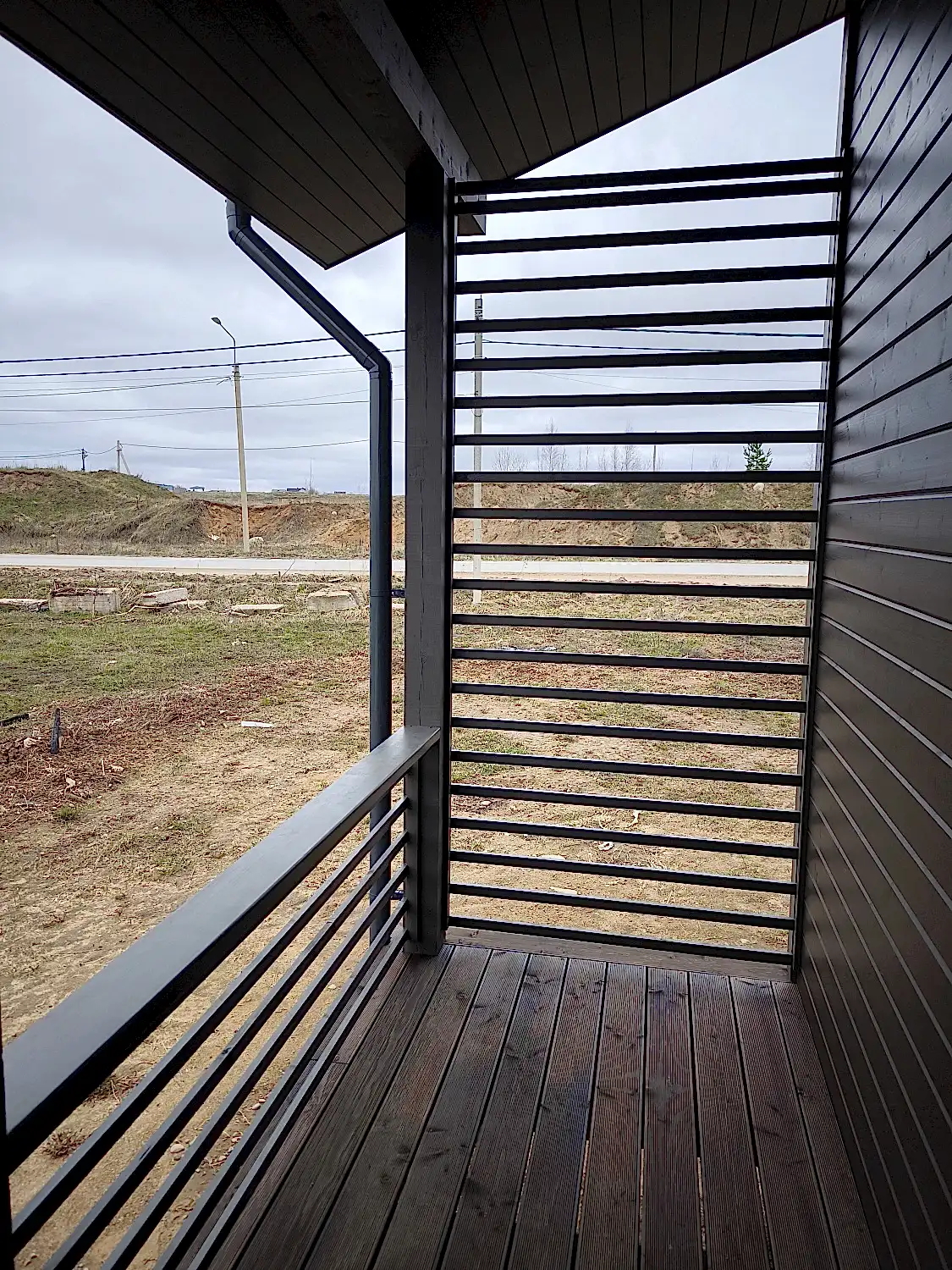 Каркасный дом 10х13 в Хапо-ое