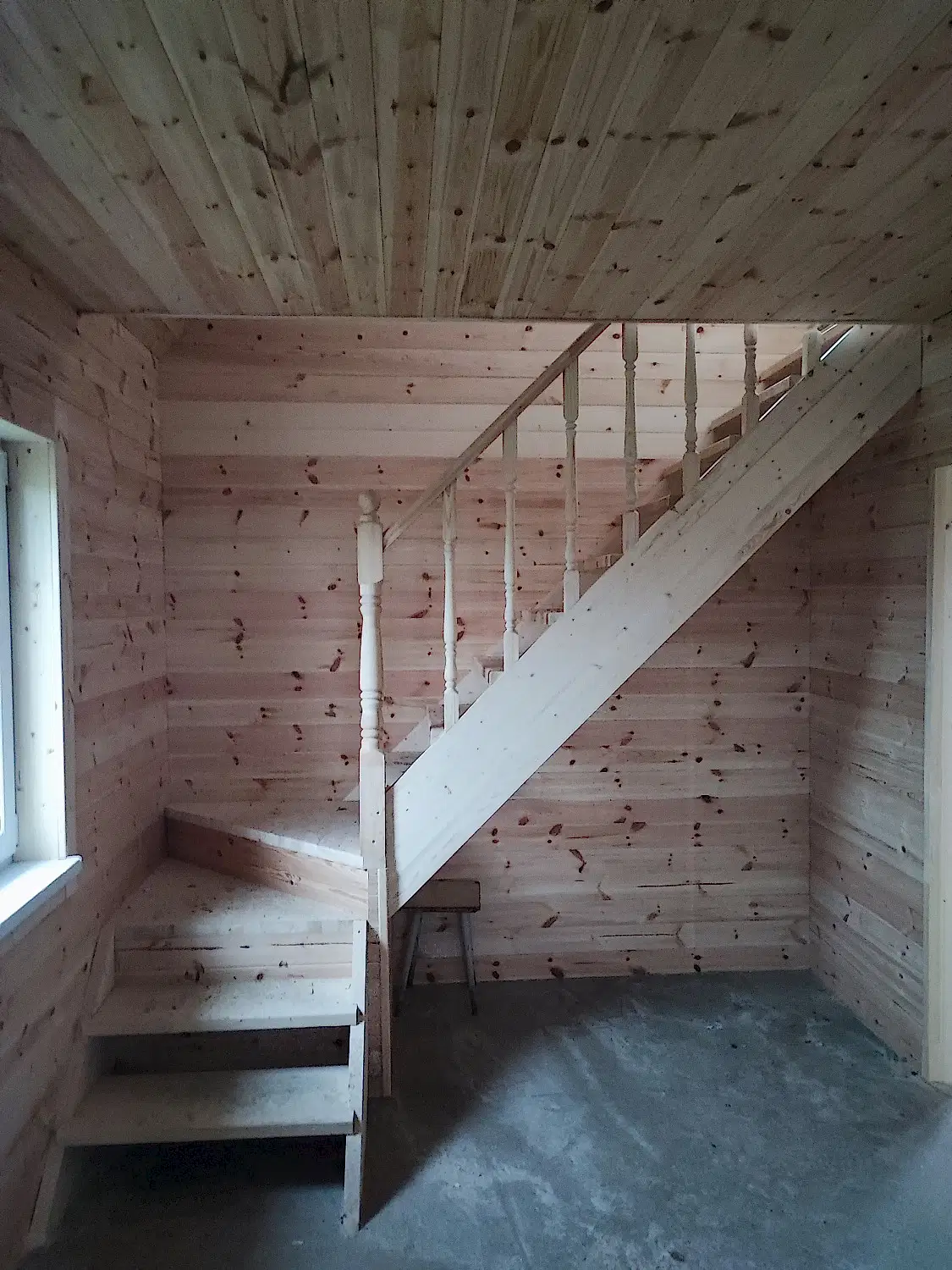 Каркасный дом 6х6 Коммунар