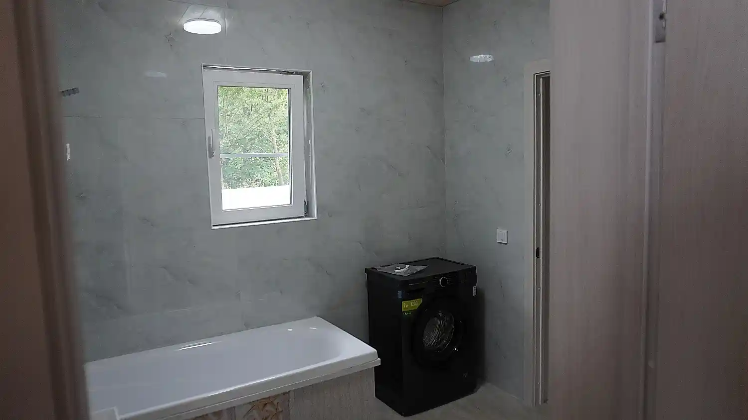 Каркасный дом 9х12 в Петяярви