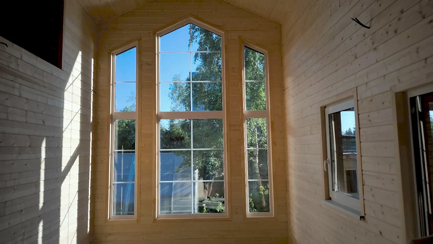 Каркасный дом 8х9 в Белоострове