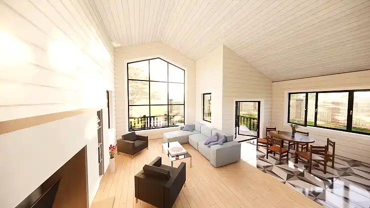 Каркасный дом 15х13 м «Симагино» Каркасный дом 15х13 м «Симагино»