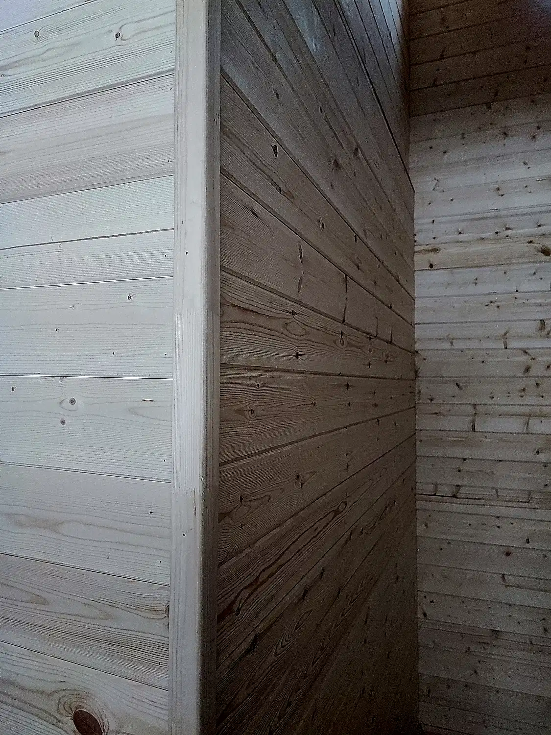 Каркасный дом 8х9 в Конта