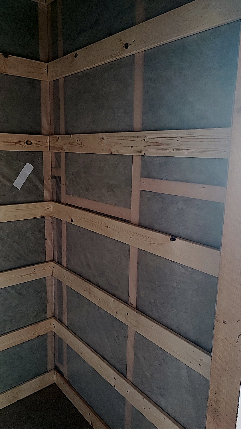 Каркасный дом 10х11 в Ларионово