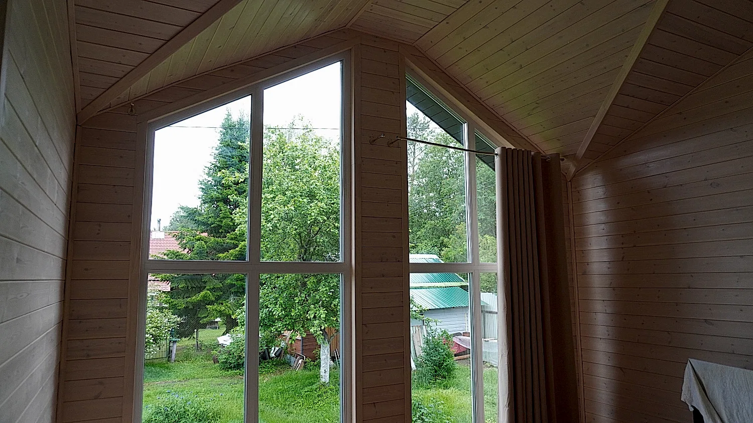 Каркасный дом 9х12 в Петяярви