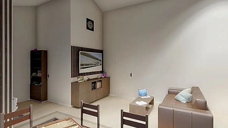 Каркасный дом 10х13 м «Вистино»