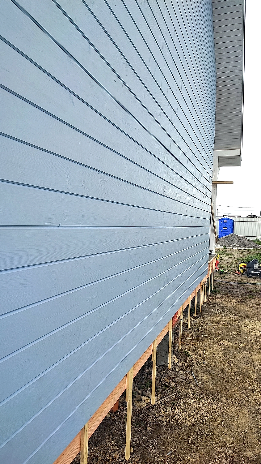 Каркасный дом 8х10 в Монделево