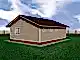 Каркасный дом 8х10 м «Гаврилово»