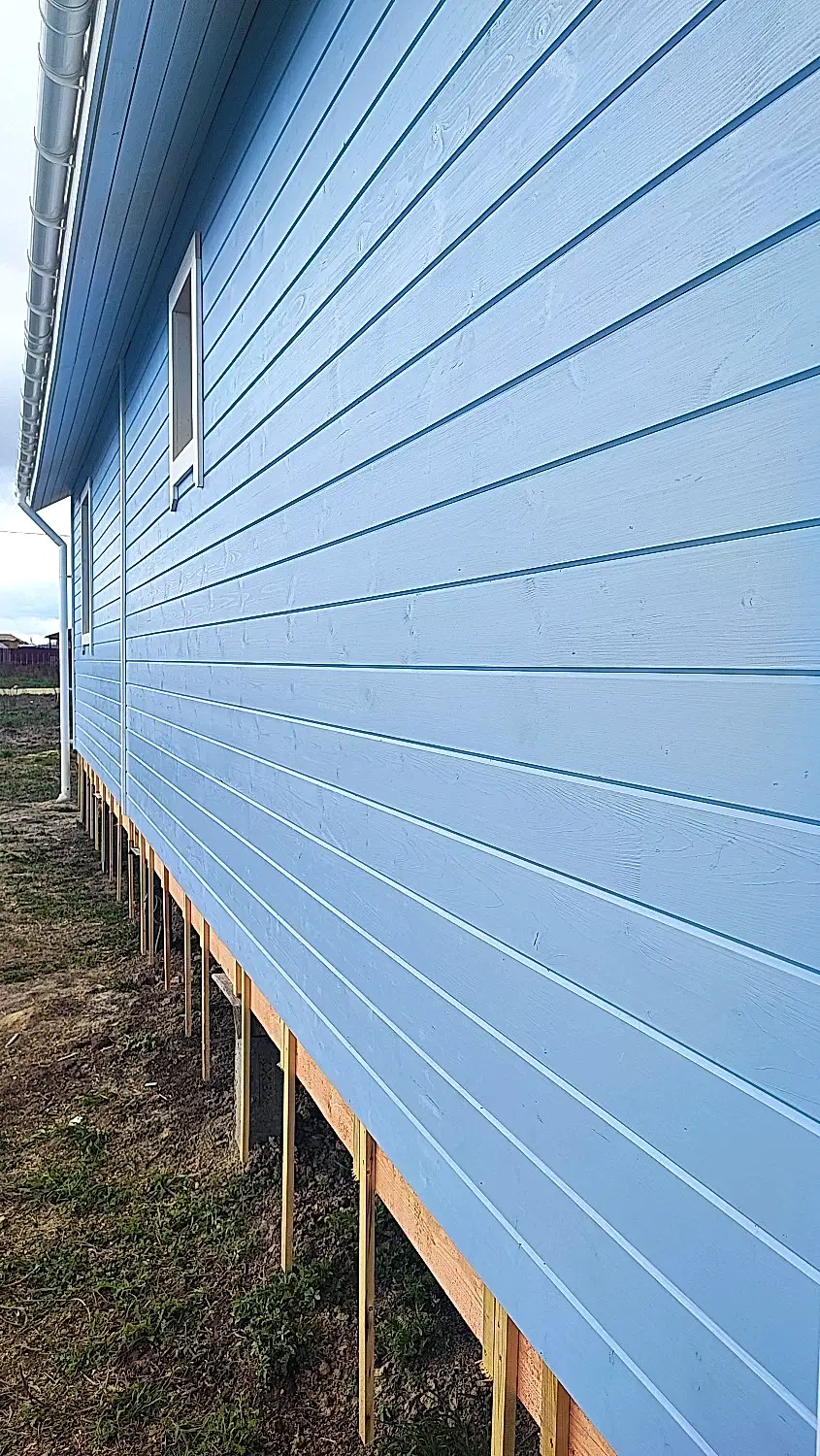 Каркасный дом 8х10 в Монделево