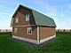 Каркасный дом 9х9 м «Любань»