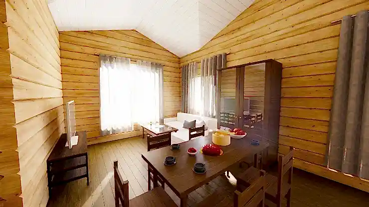 Каркасный дом 7х10 м «Шум» Каркасный дом 7х10 м «Шум»