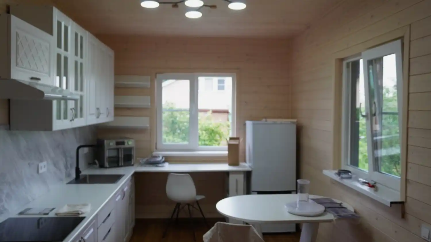 Каркасный дом 9х12 в Петяярви