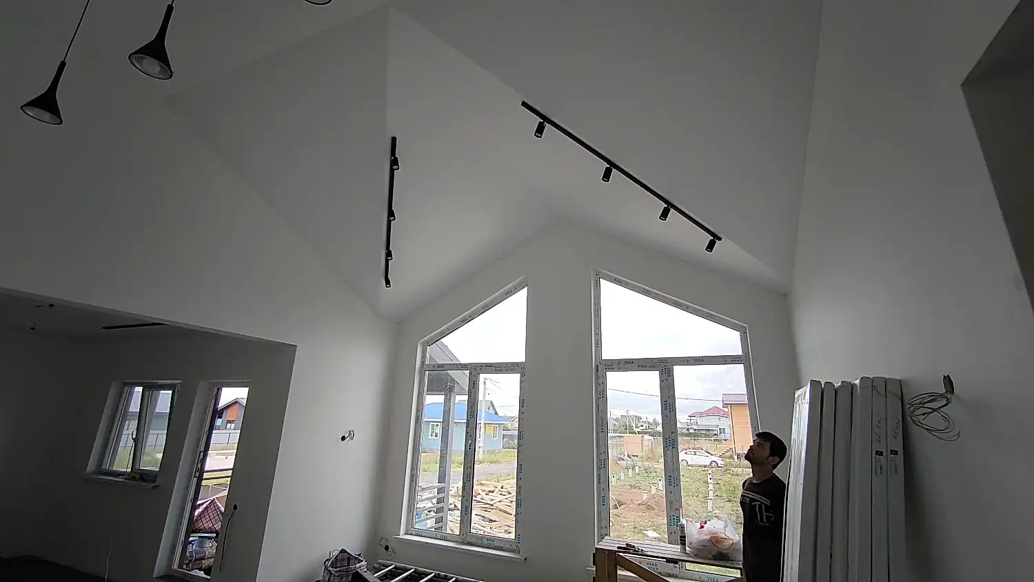 Каркасный дом 10х13 в Хапо-ое