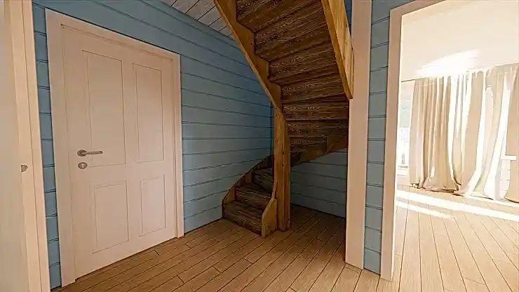 Каркасный дом 8х9 м «Сиверский» Каркасный дом 8х9 м «Сиверский»