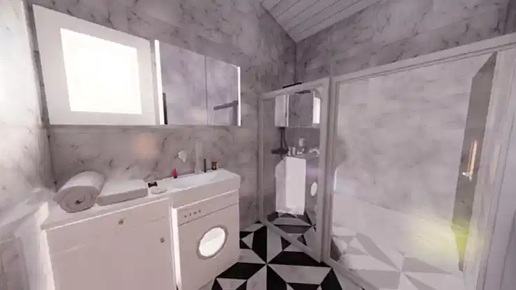 Каркасный дом 11х9 м «Семиозерье» Каркасный дом 11х9 м «Семиозерье»