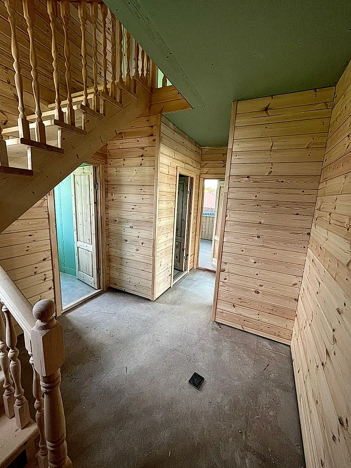 Каркасный дом 8х8 в Петрово