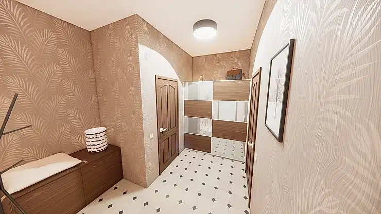 Каркасный дом 15х13 м «Симагино» Каркасный дом 15х13 м «Симагино»